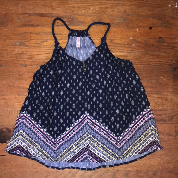 Xhilaration Tops - Boho patterned tank